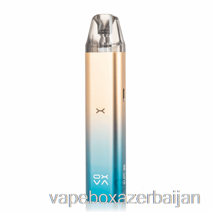 Vape Baku OXVA XLIM SE 25W Pod System Green Gold